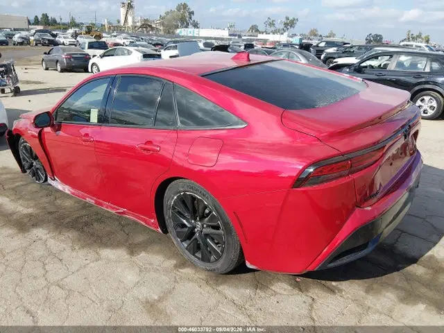 2022 Toyota Mirai Xle VIN JTDAAAAA3NA004348 фото 3