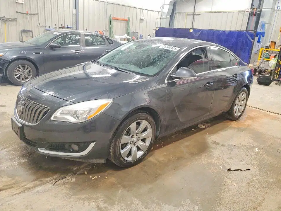 2G4GS5GX7F9153171 — 2015 Buick Regal, Боковая часть, фото до ремонта
