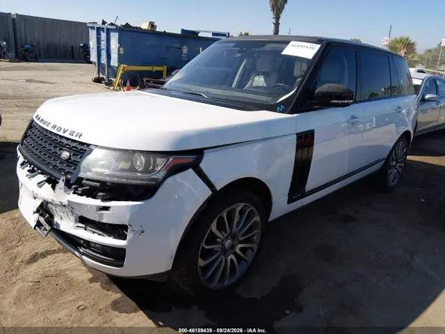 2014 Land Rover Range Rover 5.0l V8 Supercharged VIN SALGS3TF9EA184620 фото 2