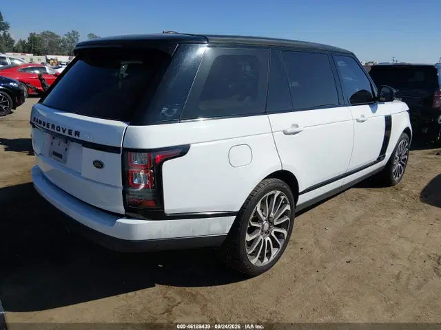 2014 Land Rover Range Rover 5.0l V8 Supercharged VIN SALGS3TF9EA184620 фото 4