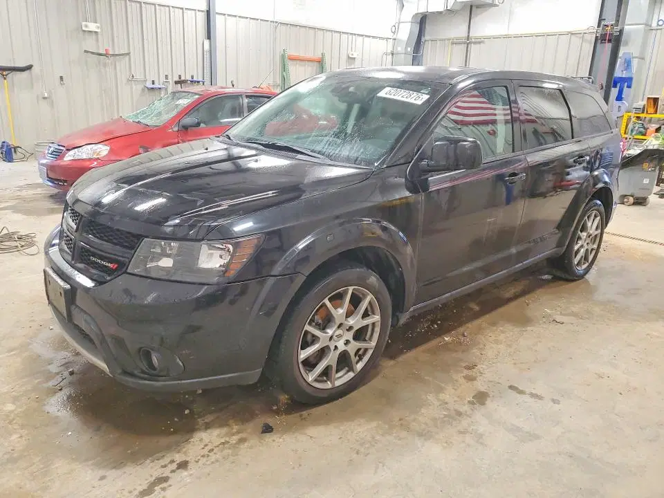 3C4PDDEG4KT708368 — 2019 Dodge Journey, Задняя часть, фото до ремонта