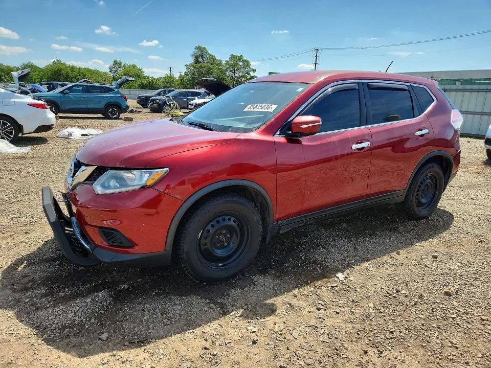 2015 NISSAN ROGUE VIN KNMAT2MT3FP538753 фото 2