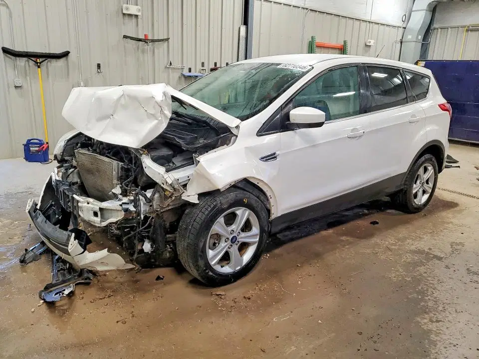 1FMCU9GXXEUB65543 — 2014 Ford Escape, FRONT END, фото до ремонта