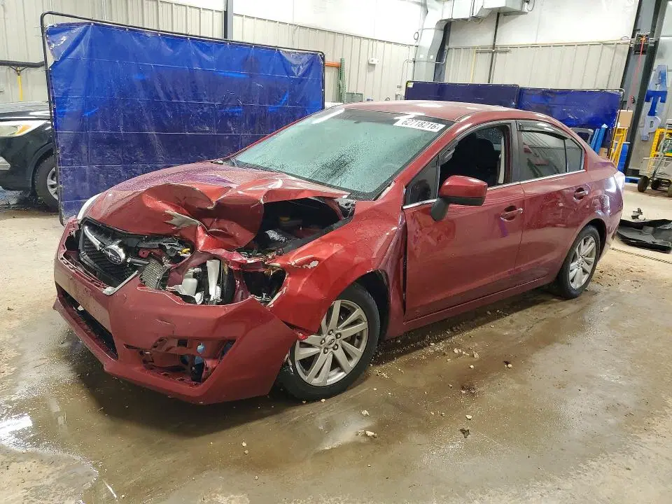 JF1GJAC66FH013451 — 2015 Subaru Impreza, Передняя часть, фото до ремонта