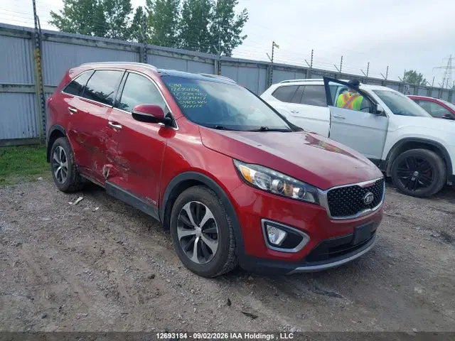 5XYPHDA53HG304647 — 2017 Kia Sorento EX, Правый бок (Right Side), фото до ремонта