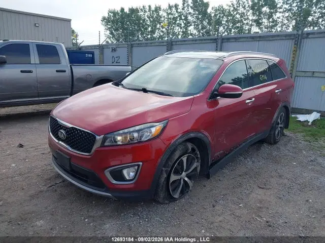 2017 KIA SORENTO EX VIN 5XYPHDA53HG304647 фото 2
