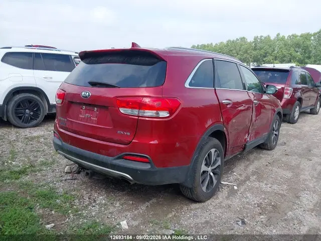 2017 KIA SORENTO EX VIN 5XYPHDA53HG304647 фото 4