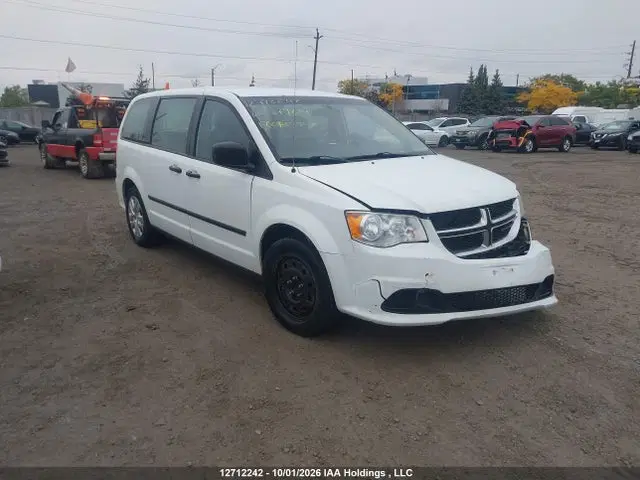 2C4RDGBG6HR879214 — 2017 Dodge Grand Caravan Cvp/SXT, Подтопление (Water), фото до ремонта