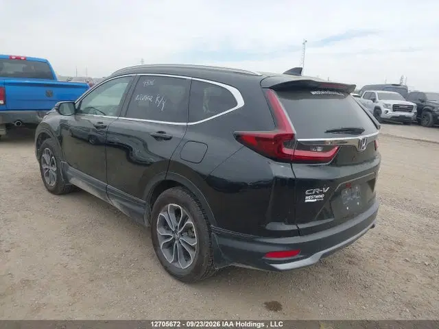 2020 Honda Cr-v Ex-l VIN 2HKRW2H81LH201179 фото 3
