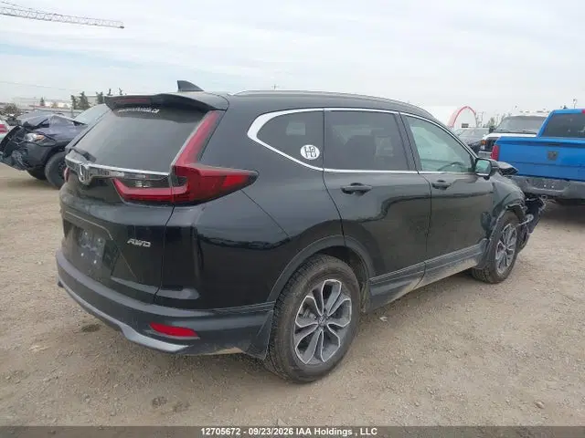 2020 Honda Cr-v Ex-l VIN 2HKRW2H81LH201179 фото 4