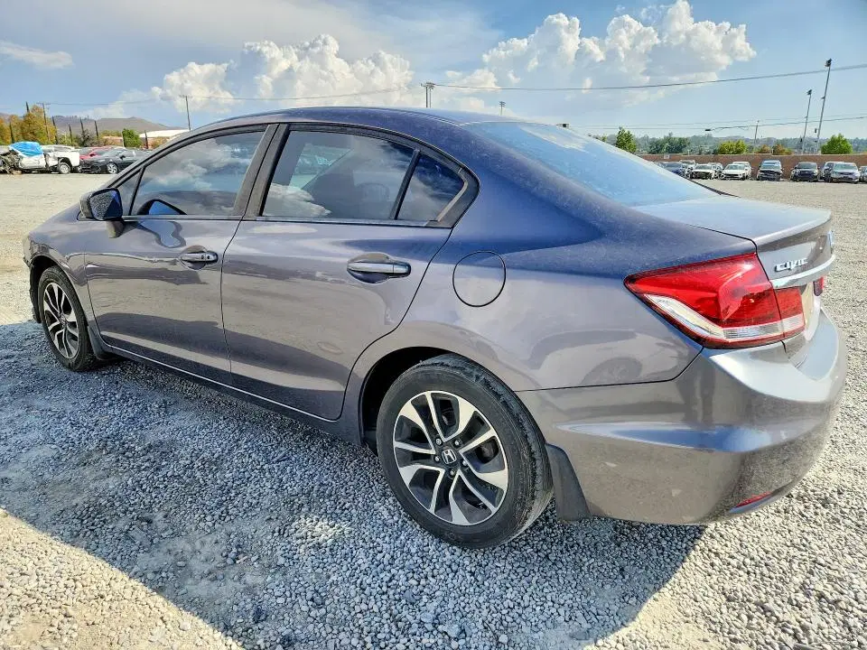 2014 Honda Civic VIN 19XFB2F88EE242790 фото 2