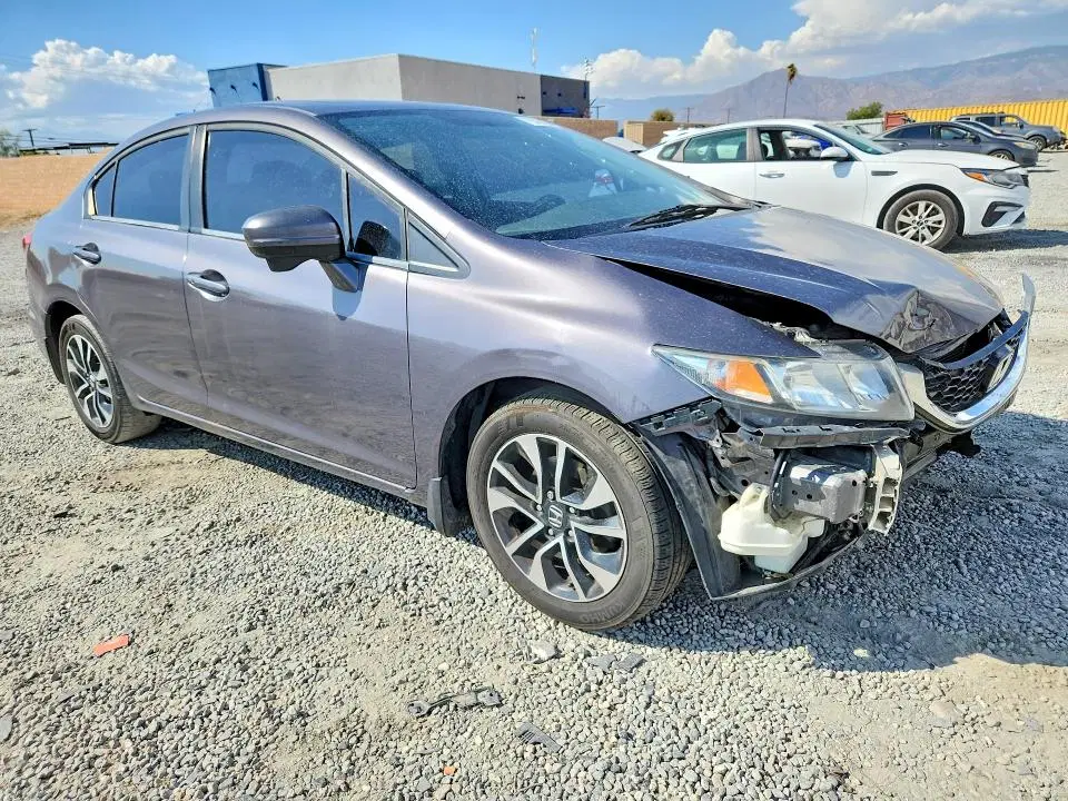 2014 Honda Civic VIN 19XFB2F88EE242790 фото 4