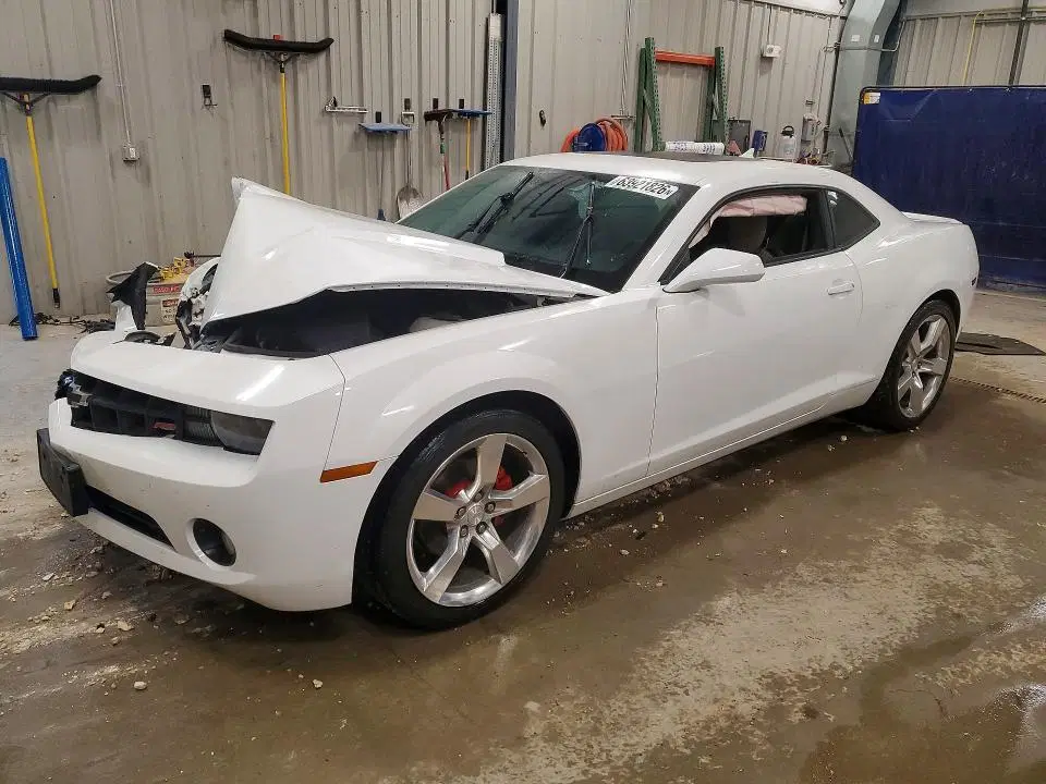 2G1FC1E38C9176386 — 2012 Chevrolet Camaro, FRONT END, фото до ремонта