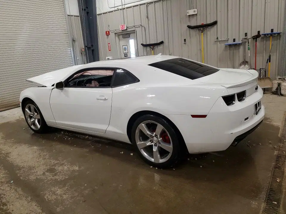 2012 CHEVROLET CAMARO VIN 2G1FC1E38C9176386 фото 2