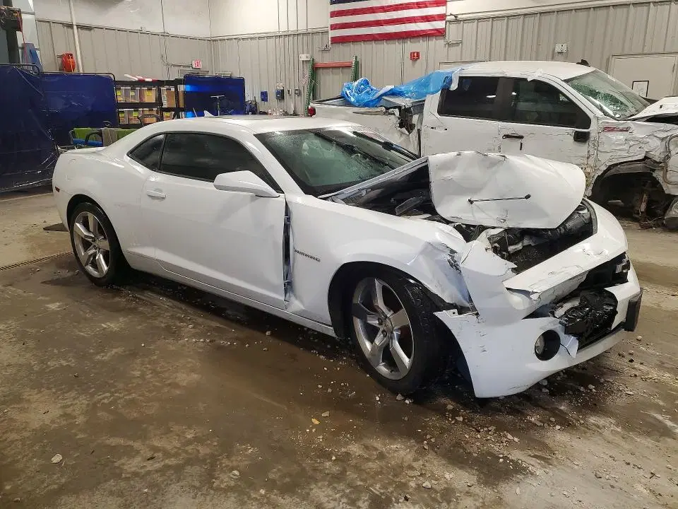 2012 CHEVROLET CAMARO VIN 2G1FC1E38C9176386 фото 4