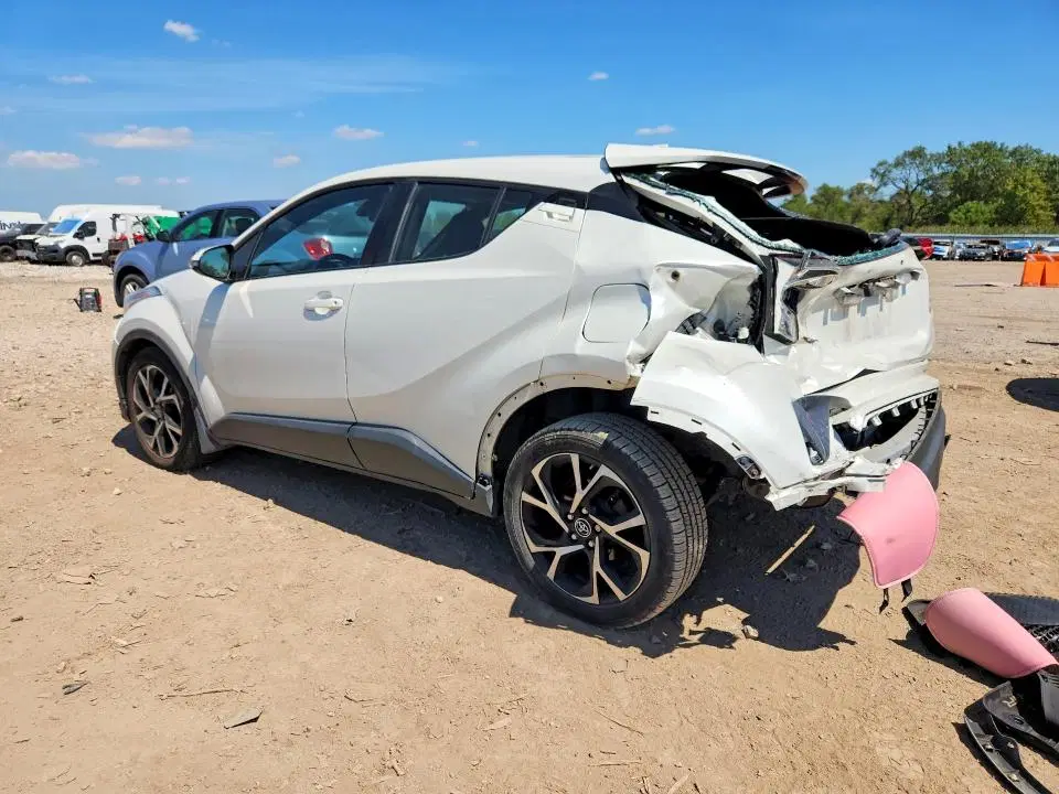2018 TOYOTA C-HR VIN NMTKHMBX2JR020928 фото 2