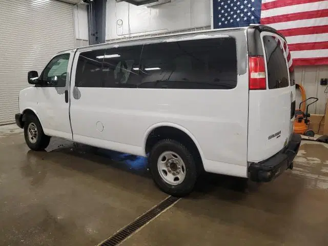 2012 GMC SAVANA VIN 1GJW7PFGXC1142723 фото 2