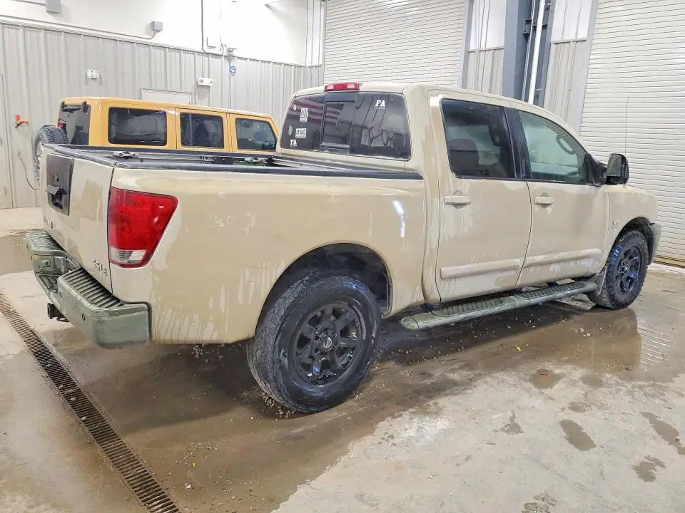 2004 NISSAN TITAN VIN 1N6AA07B34N578060 фото 3