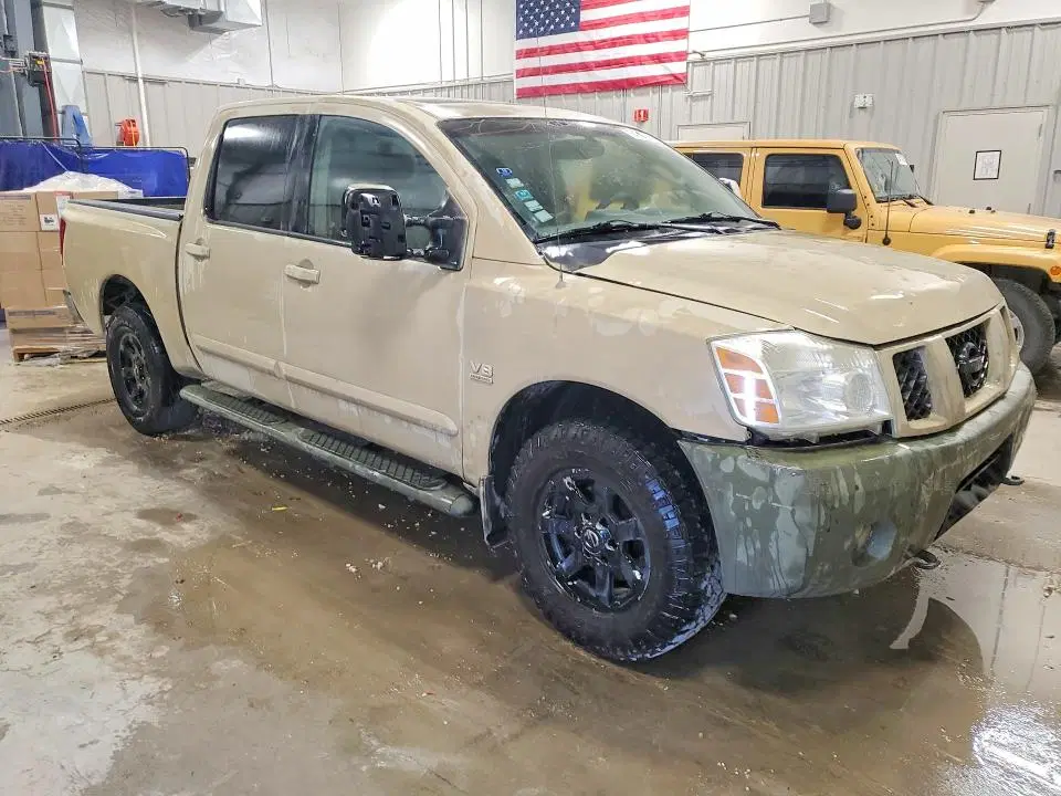 2004 NISSAN TITAN VIN 1N6AA07B34N578060 фото 4