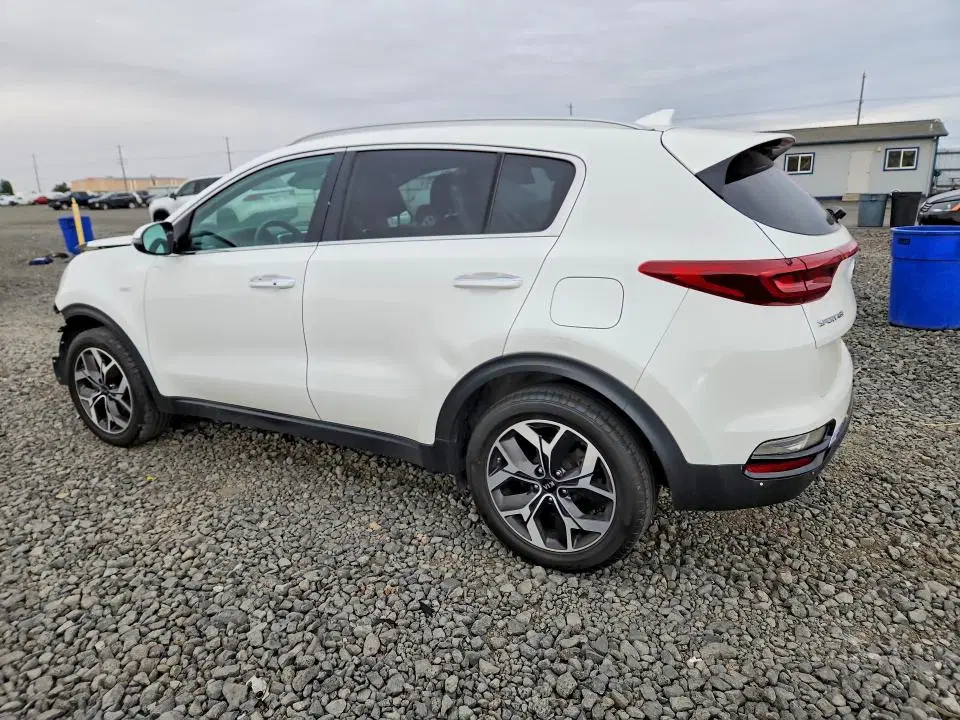 2021 KIA Sportage VIN KNDPNCAC1M7875000 фото 2