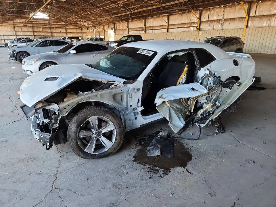 2C3CDZAG0KH701044 — 2019 Dodge Challenger, Side, фото до ремонта