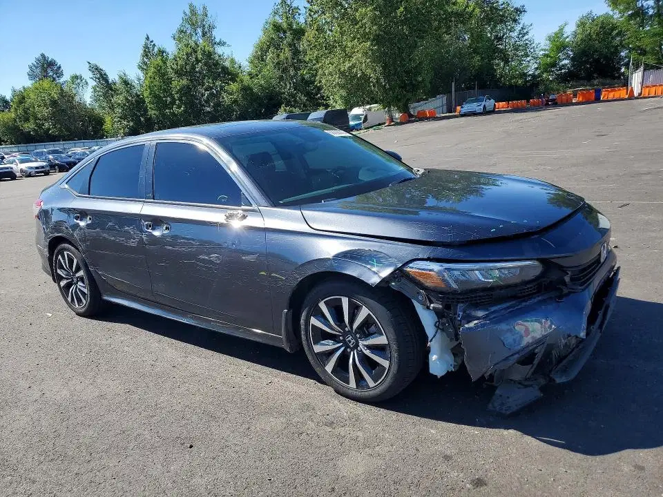 2023 Honda Civic VIN 2HGFE1F79PH317529 фото 4
