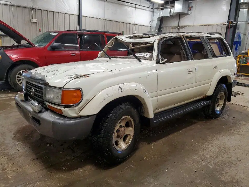 JT3HJ85J3V0155203 — 1997 Toyota Land Cruiser, Опрокидывание (Rollover), фото до ремонта
