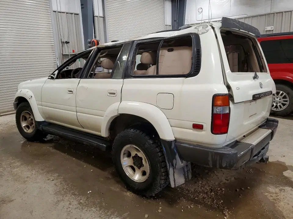 1997 TOYOTA LAND CRUISER VIN JT3HJ85J3V0155203 фото 2