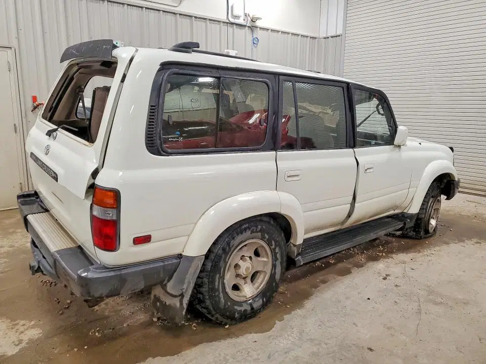 1997 TOYOTA LAND CRUISER VIN JT3HJ85J3V0155203 фото 3