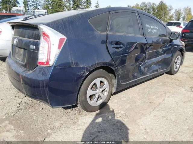2015 Toyota Prius Four VIN JTDKN3DU1F1914138 фото 4
