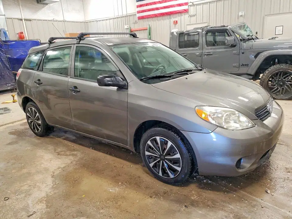 2008 TOYOTA MATRIX VIN 2T1KR32E38C695293 фото 4