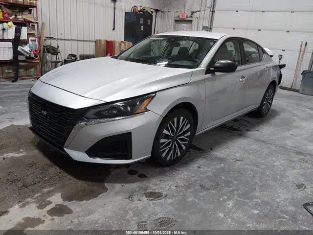 2025 Nissan Altima Sv Awd VIN 1N4BL4DW5SN373813 фото 2