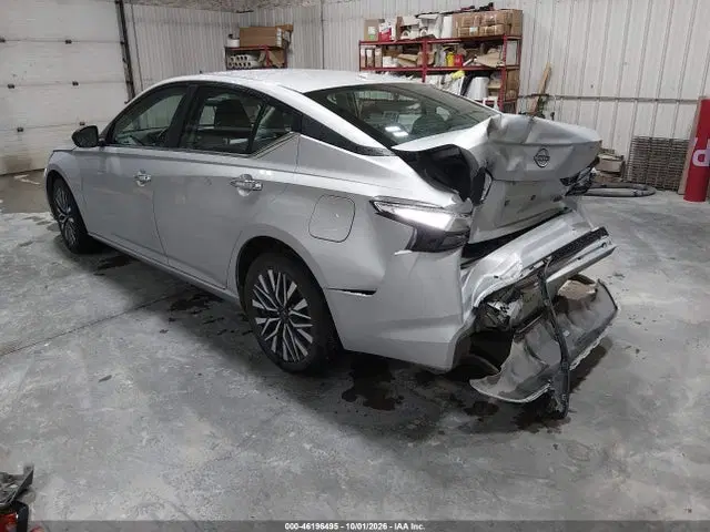 2025 Nissan Altima Sv Awd VIN 1N4BL4DW5SN373813 фото 3