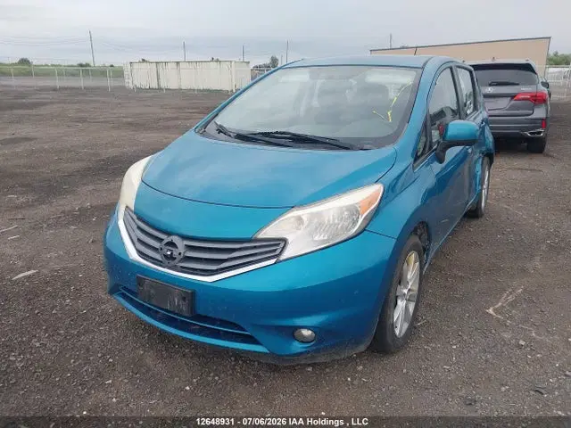 2014 Nissan Versa Note 1.6 S/1.6 Sl/1.6 Sv VIN 3N1CE2CP4EL382419 фото 2