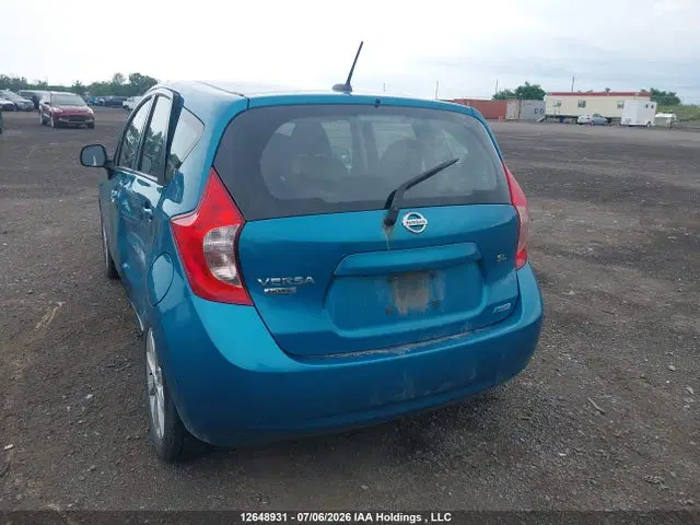 2014 Nissan Versa Note 1.6 S/1.6 Sl/1.6 Sv VIN 3N1CE2CP4EL382419 фото 3