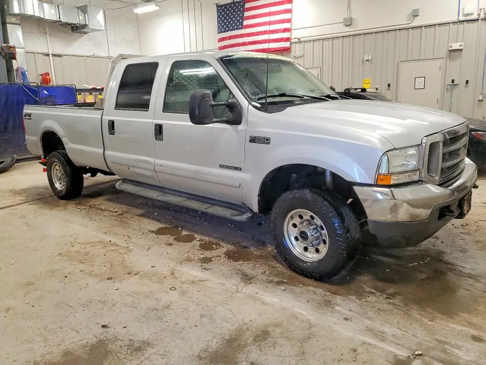 2001 FORD F350 VIN 1FTSW31F31EC64250 фото 4