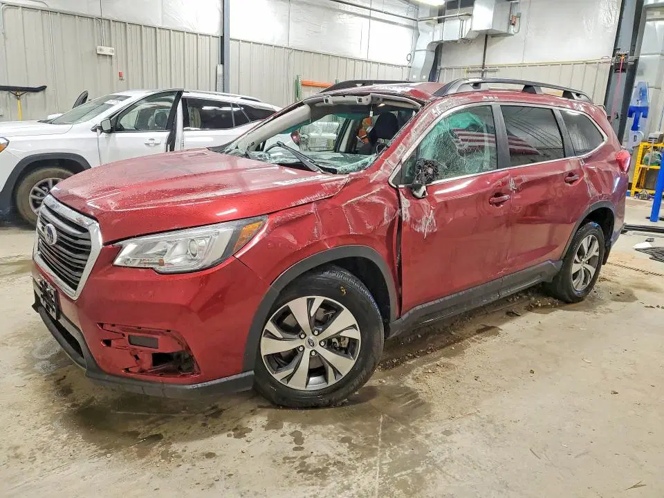 4S4WMAFD5L3461790 — 2020 Subaru Ascent, ROLLOVER, фото до ремонта