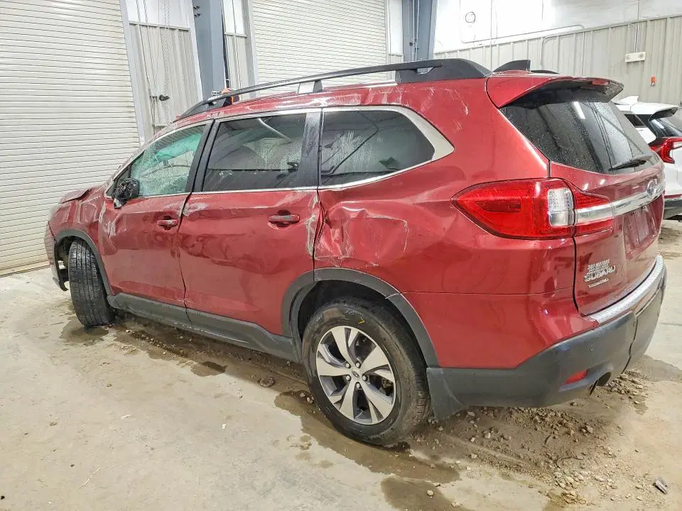 2020 SUBARU ASCENT VIN 4S4WMAFD5L3461790 фото 2