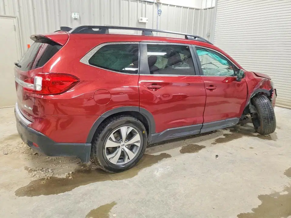 2020 SUBARU ASCENT VIN 4S4WMAFD5L3461790 фото 3