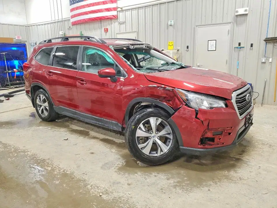 2020 SUBARU ASCENT VIN 4S4WMAFD5L3461790 фото 4