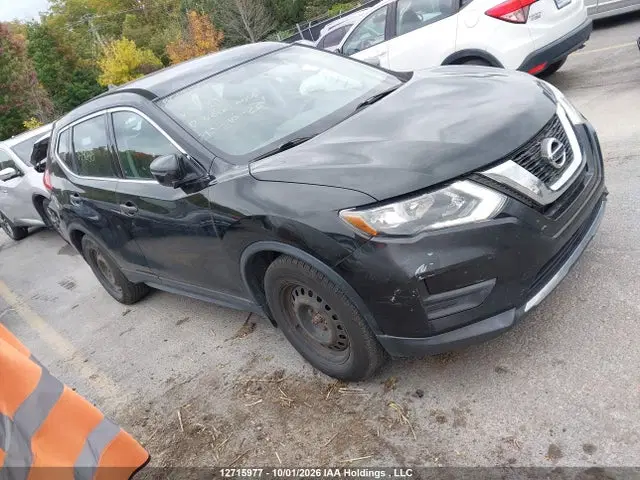5N1AT2MT3HC740515 — 2017 Nissan Rogue S/SV, Left Side, фото до ремонта