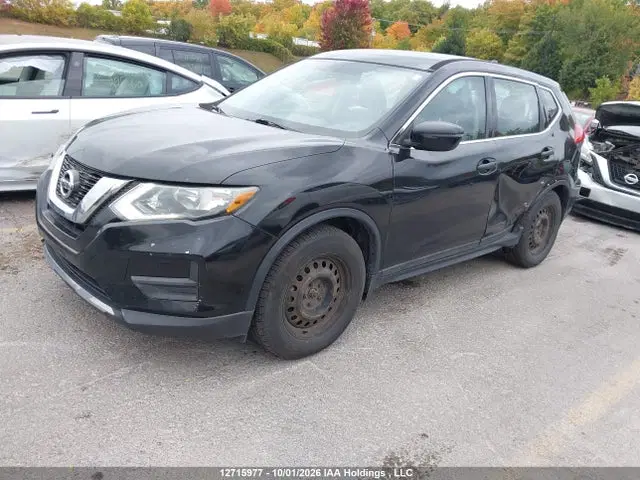 2017 Nissan ROGUE S/SV VIN 5N1AT2MT3HC740515 фото 2