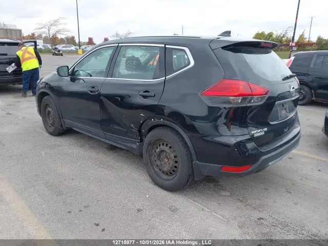 2017 Nissan ROGUE S/SV VIN 5N1AT2MT3HC740515 фото 3