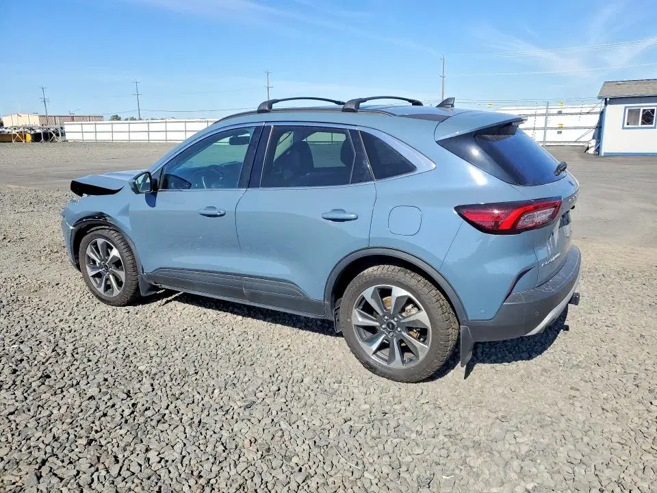 2023 Ford Escape VIN 1FMCU9JZ9PUA09765 фото 2