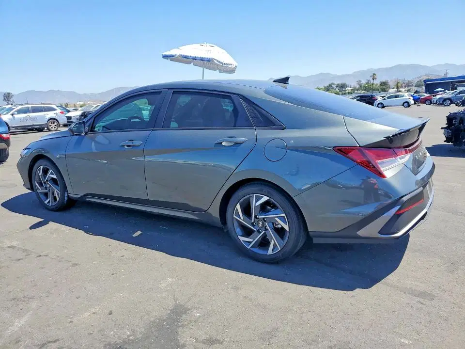2025 Hyundai Elantra VIN KMHLM4DG0SU011720 фото 2