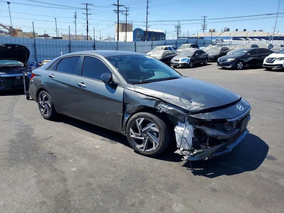 2025 Hyundai Elantra VIN KMHLM4DG0SU011720 фото 4