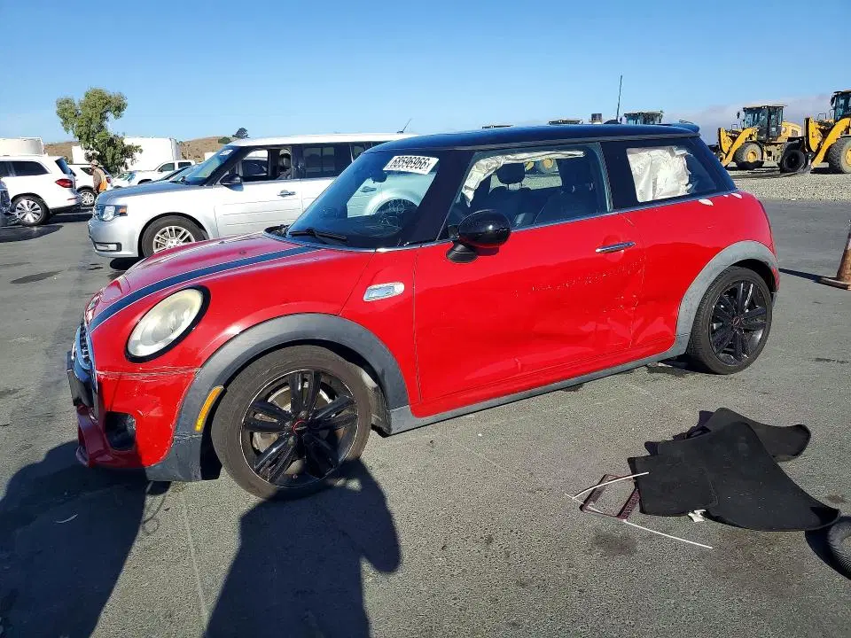 WMWXP7C59F2A36972 — 2015 MINI Cooper, Side, фото до ремонта