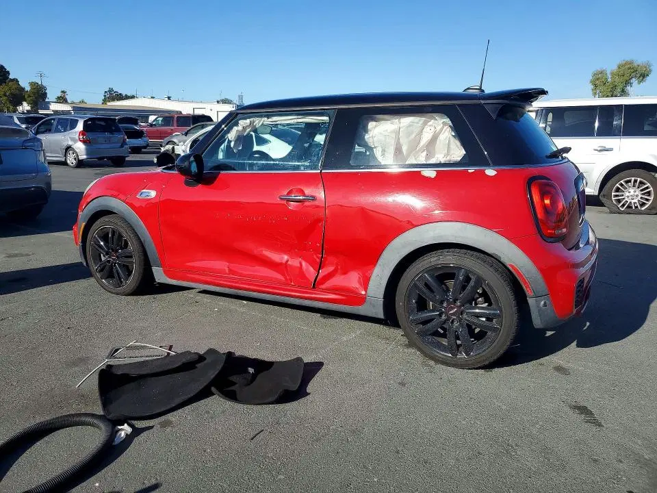 2015 Mini Cooper VIN WMWXP7C59F2A36972 фото 2
