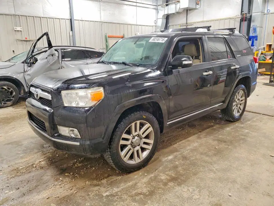 JTEBU5JR9C5097371 — 2012 Toyota 4RUNNER, REAR END, фото до ремонта