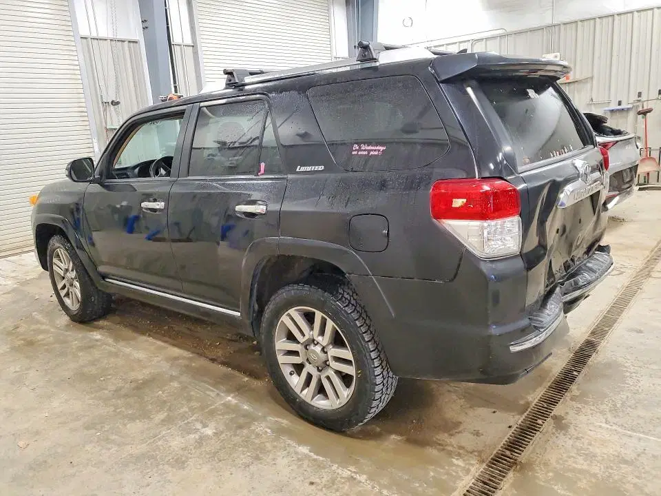 2012 TOYOTA 4RUNNER VIN JTEBU5JR9C5097371 фото 2